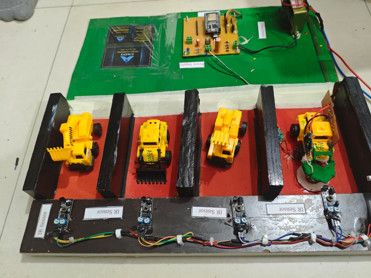Automated Parking System Model