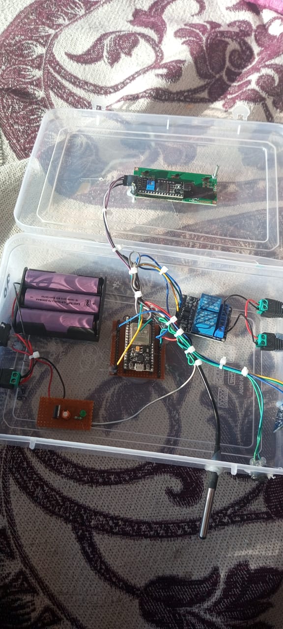 Electronic Circuit Components Assembly