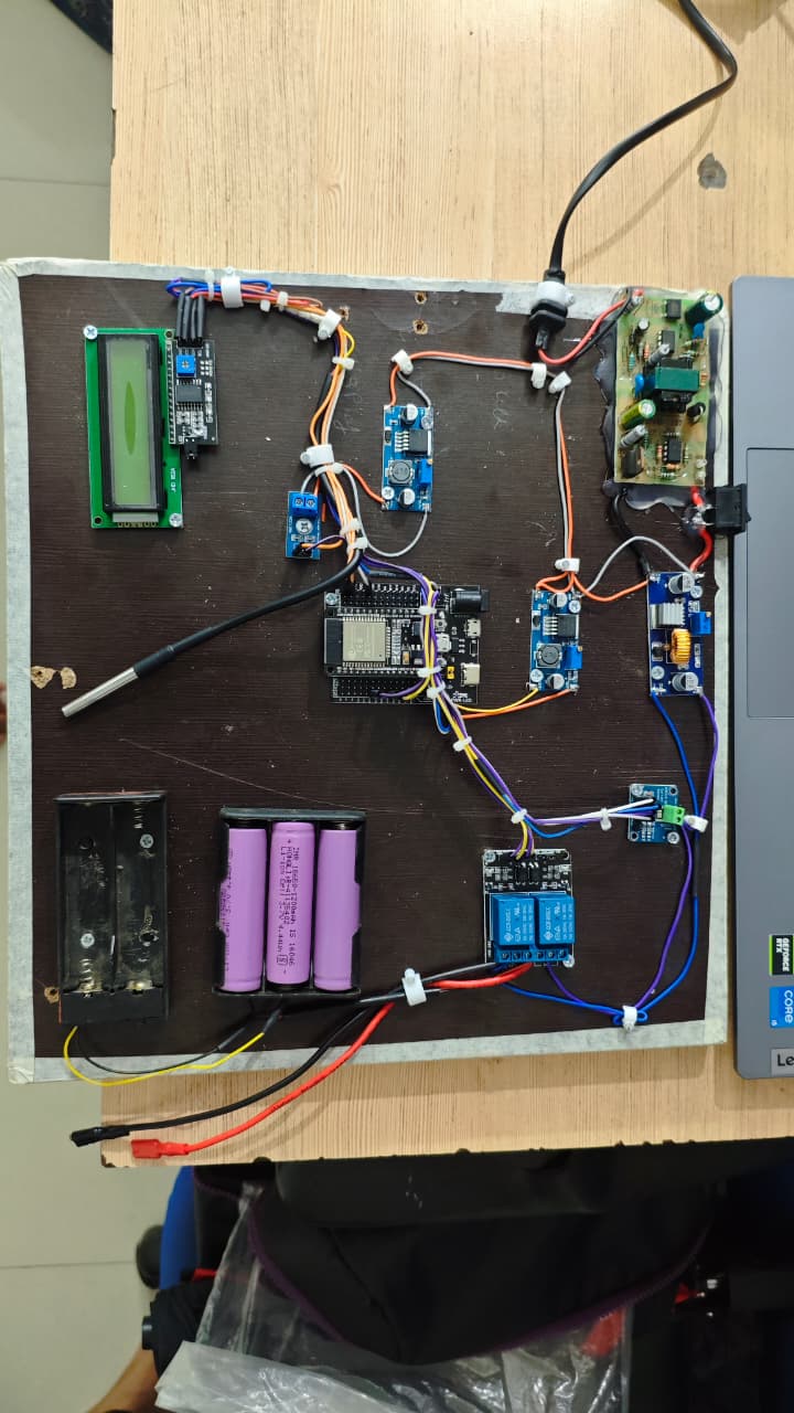 Electronic Control Board Prototype