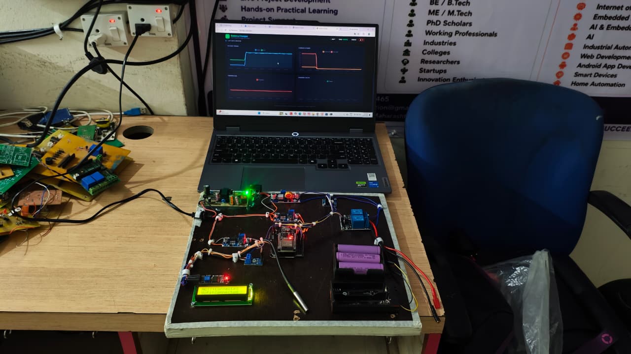 Laptop Connected Electronics Prototype