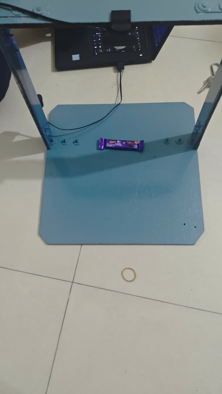 Smart Dustbin Prototype