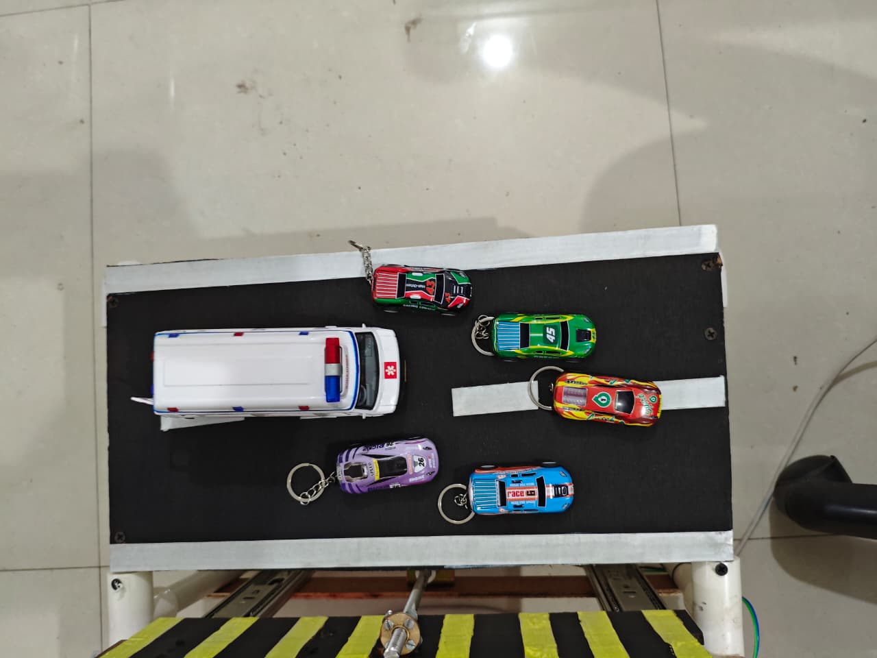 Smart Traffic Control Model