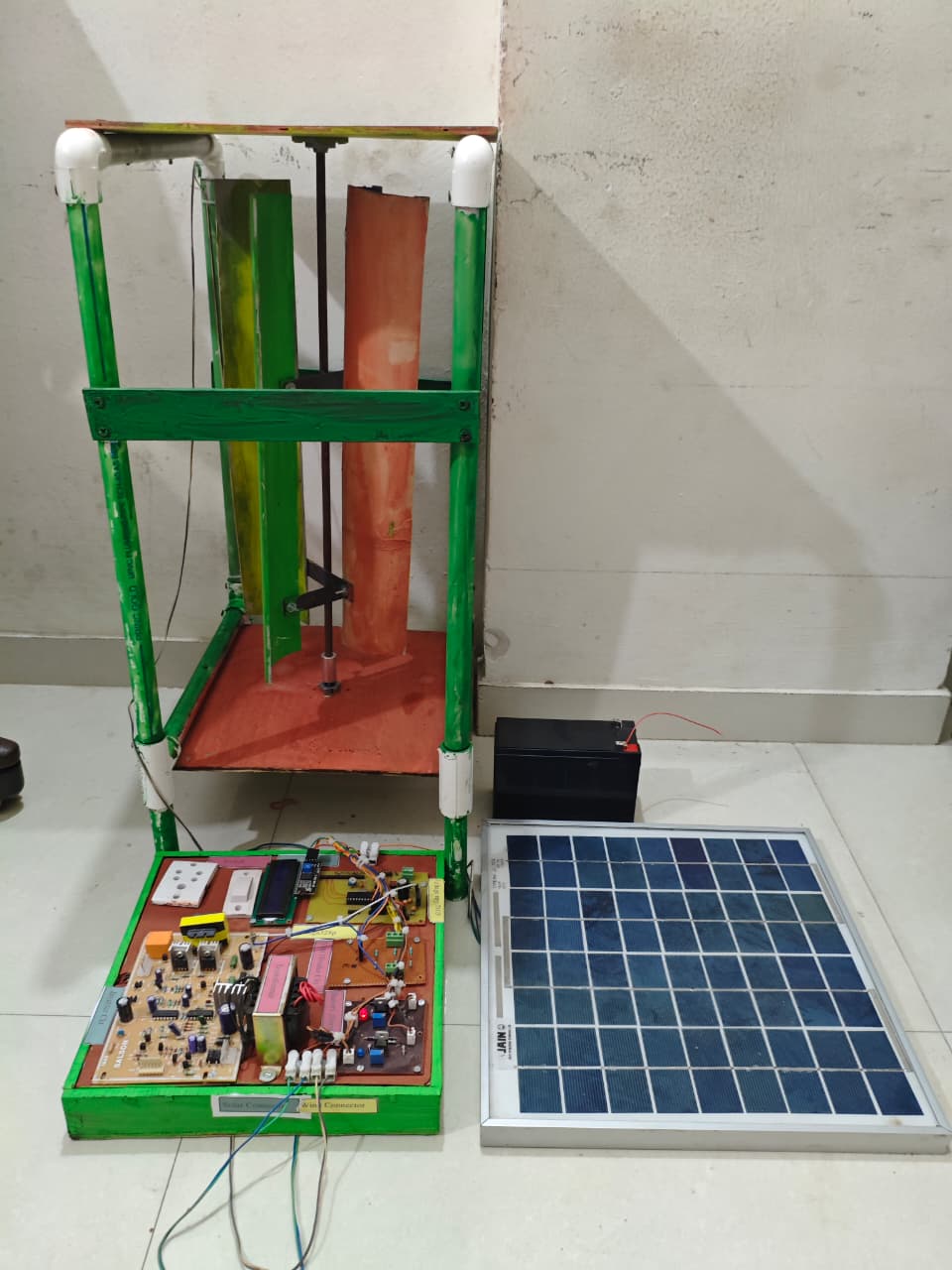 Solar Power Electronics Prototype